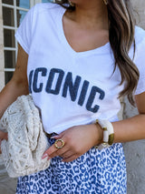 T-shirt Iconic C