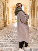 Manteau Victoire Taupe