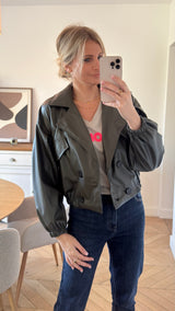 Veste Syrel Kaki
