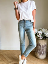 Jeans Mum Emily Special Blue Grey (3 longueurs de jambe/ Pré-commande 7 Jours)