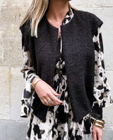 Gilet Selena Noir