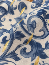 Robe Aurore Bleu