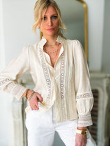 Chemise Armande Beige