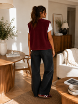 Gilet Katty Bordeaux (C)