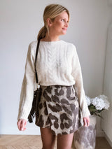 Jupe-short Savane🤎