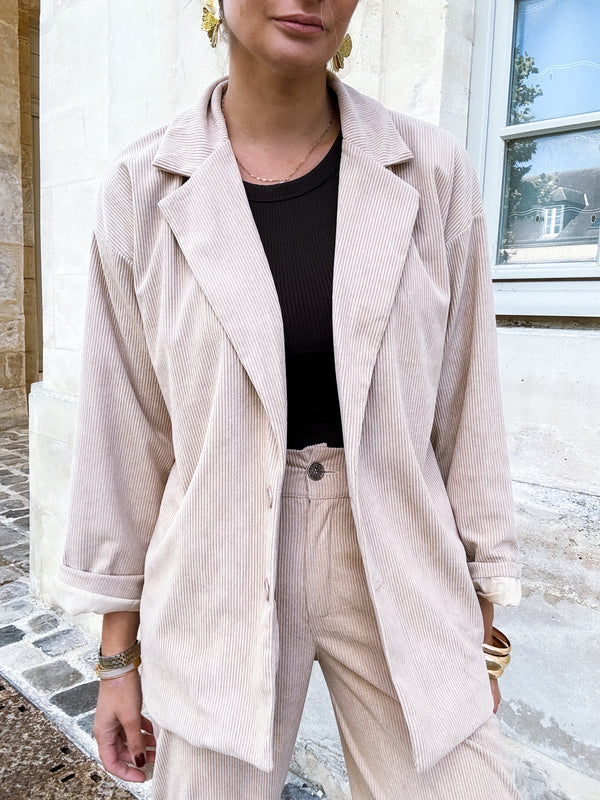 Veste Cloé Beige