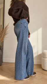 Jeans Wide Lucy ( Grande longueur )