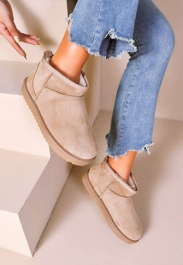 Bottines Cocoon Beige