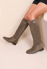 Bottes Mila Taupe