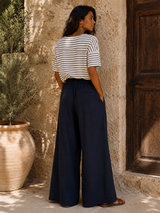 Pantalon Bali Bleu Marine (C)