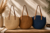 Sac Paille Calista (3 Coloris)
