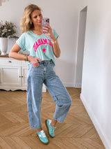 Jeans Blue Barrel (C)