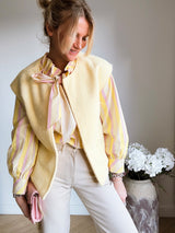 Gilet Léonille Jaune