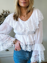 Blouse Pauline Blanche