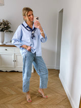 Chemise Clovis (Vendu avec son foulard) (c)