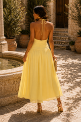 Robe Vienne Jaune ( C )