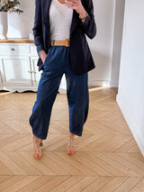 Pantalon Alvie Bleu Foncé