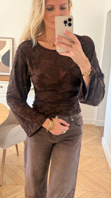 Top Nadia Marron