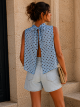 Short Phine Bleu Clair (C)