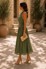 Robe Vienne Kaki ( C )