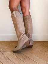 Santiags California Beige