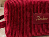 Pochettes de toilette Velours Côtelé ( 2 coloris )