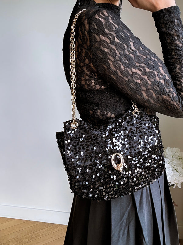 Sac Pétillant Noir