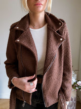 Veste Marilou Marron