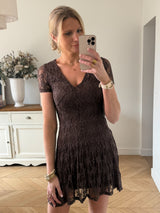 Robe Albina Marron ( C )