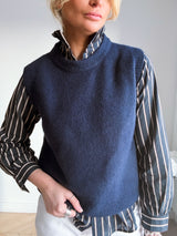 Pull sans manches Lenaig