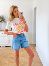 Short Larisa Bleu Clair ( C )
