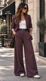 Pantalon Wine
