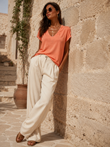 Top Livia Orange ( C )
