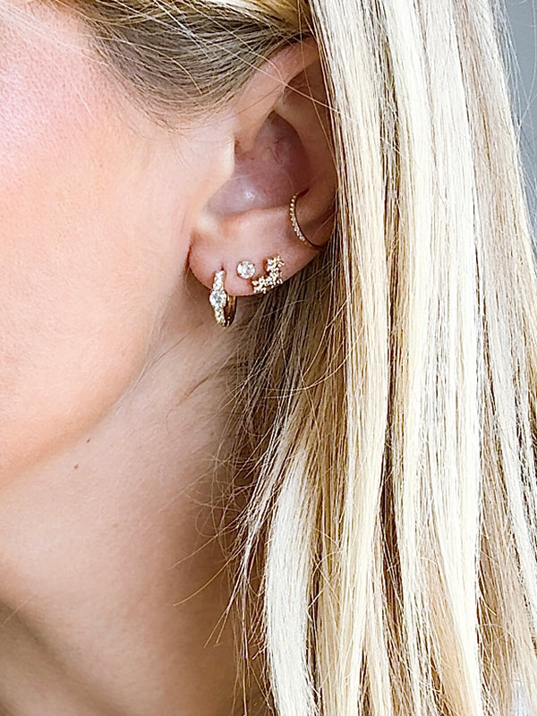 Boucle d'Oreilles Angèle