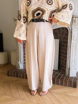 Pantalon Bardot Beige
