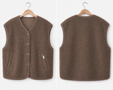 Gilet Katty Marron (C)