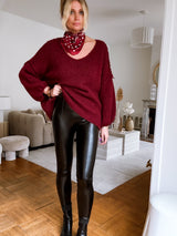 Legging Jessie Simili Cuir