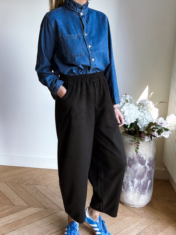 Pantalon Ambre Noir🤎