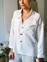 Chemise Coquillage ( C )