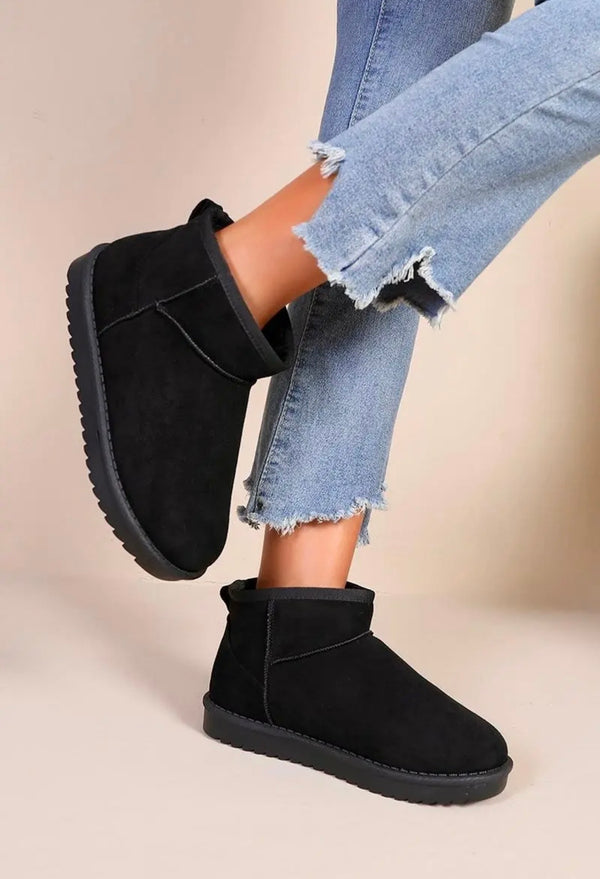 Bottines Cocoon Noire