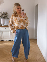Pantalon Alvie Bleu Clair