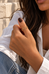 Bague Olympe