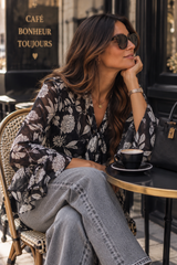 Blouse Moka Noire