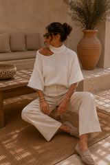 Pull Piana Blanc (C)