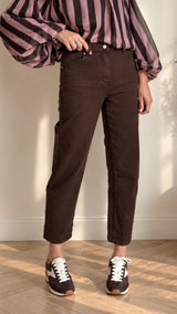 Jeans Mom Cindy Marron