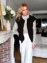 Gilet Léonille Noir