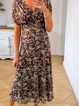 Robe Sophie Marron ( C )