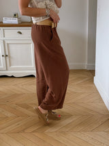 Pantalon Coco Marron ( C )