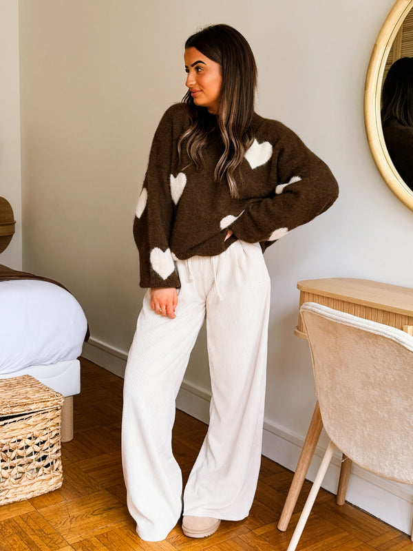 Pantalon James Beige 🤎