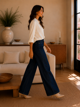 Jeans Wide Brut (C)